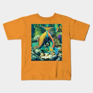 FishyFunnies Kids T-Shirt